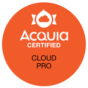 Acquia Certified Cloud Pro