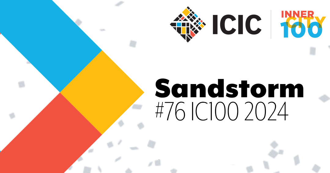 Sandstorm places 76 of 100 on the Initiative for a Competitive Inner City (ICIC) of the fastest-growing businesses in 2024 