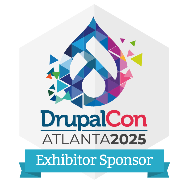 DrupalCon Atlanta 2025 Exhibiting Sponsor