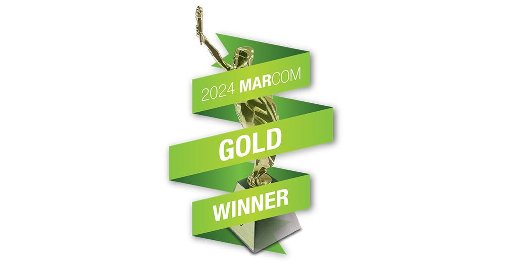 2024 MarCom Gold Winner