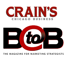 The Crain's B2B logo