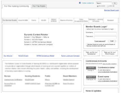 wireframe development with web usability standards