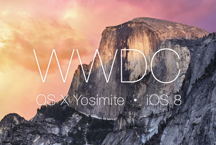 WWDC OSX Yosimite iOS 8 - photograph of El Capitan at Yosimite